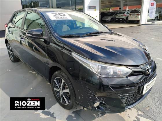 TOYOTA YARIS 1.5 16V FLEX XLS MULTIDRIVE